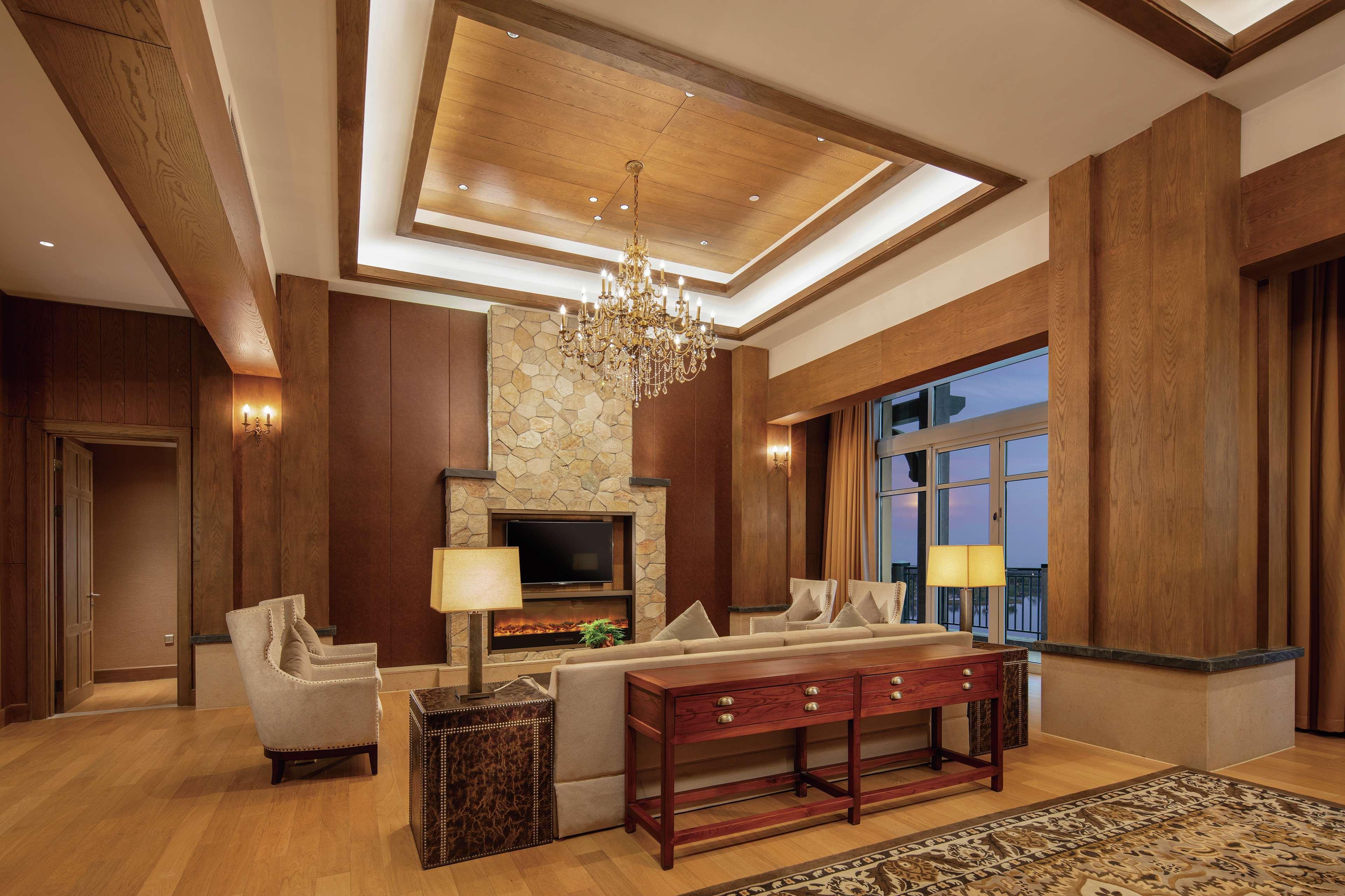 Hilton Wenan Hotel Langfang Exterior photo