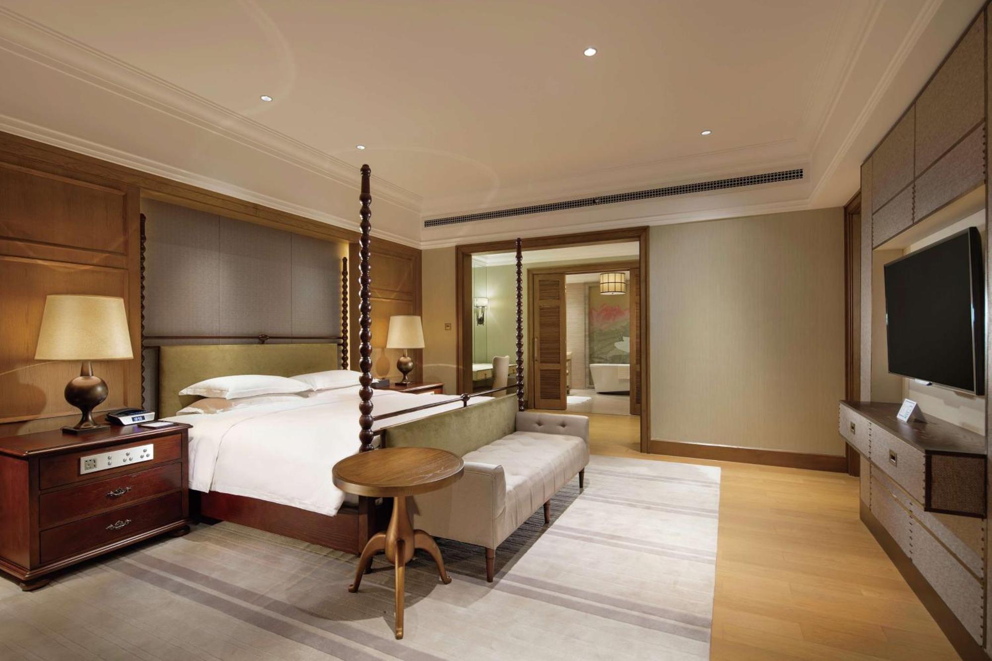 Hilton Wenan Hotel Langfang Exterior photo