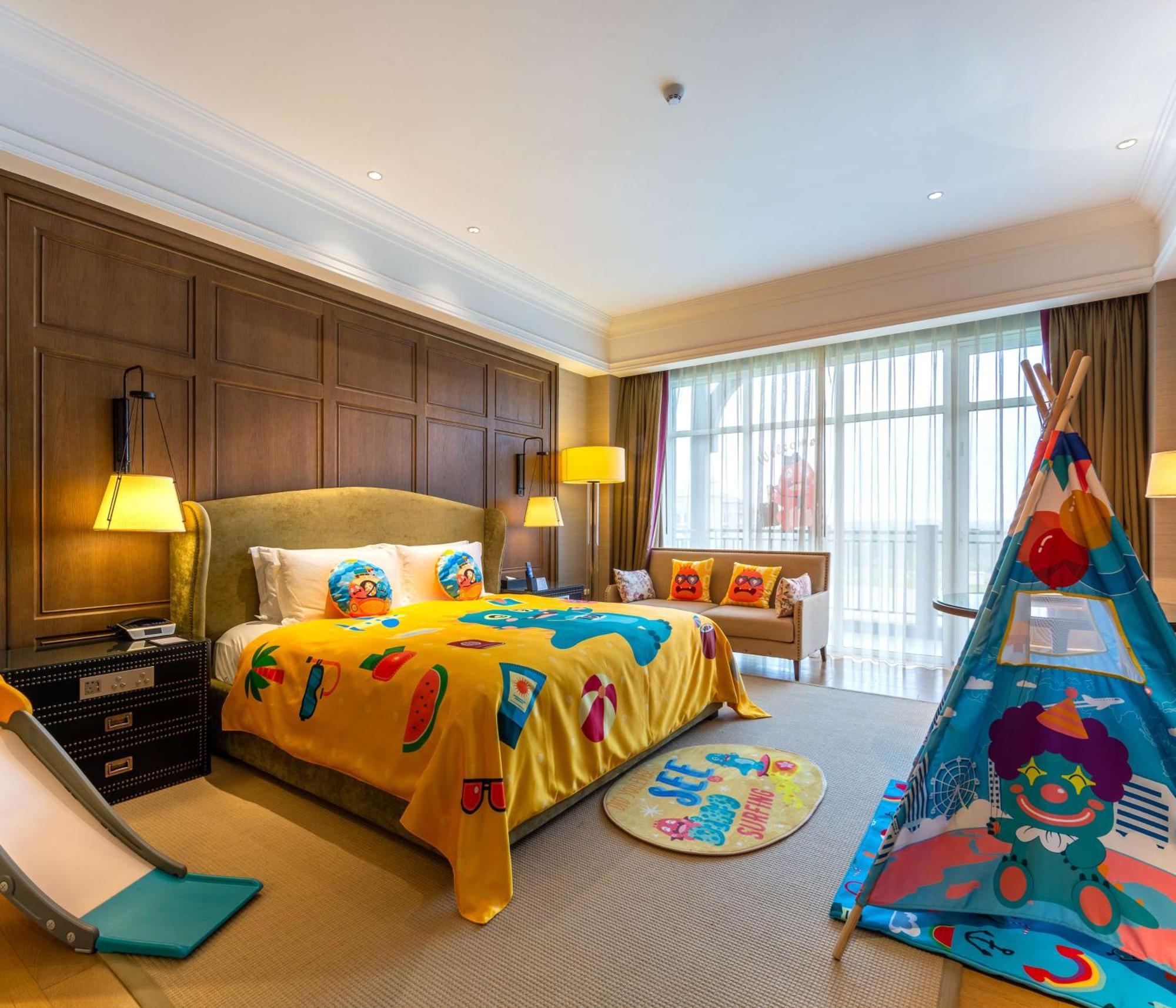Hilton Wenan Hotel Langfang Exterior photo